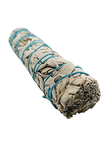 Smudge Stick Kits - Incense - Meditation - Mindfulness - Native American - Spiritual (Abalone, Stand, White Sage and Feather)