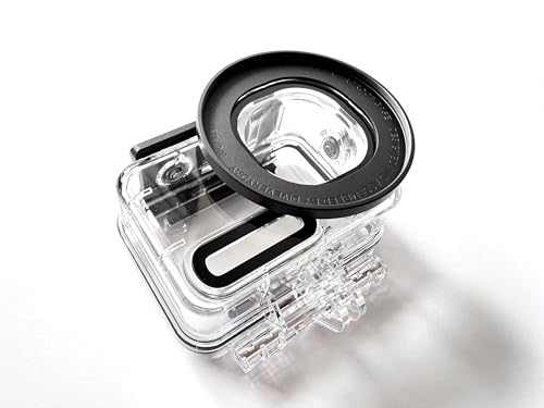 M67 Lens Adapter for DJI OSMO Action 6 Compatible with Geniune Waterproof Case