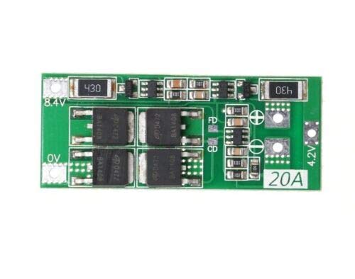 5pcs 2S 20A 7.4V 8.4V 18650 Lithium Battery Protection Board Balanced Version BMS