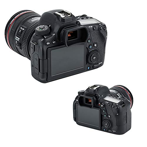JJC EB Ef Eyecup Viewfinder for Canon T8i T7i 5D Mark II 6D Mark II 90D 80D Replaces Canon EB/EF