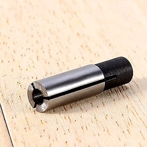 6mm to 3.175mm Precision Engraving Bit CNC Router Tool Adapter Collet for Grinding Engraving Machine ER Collet