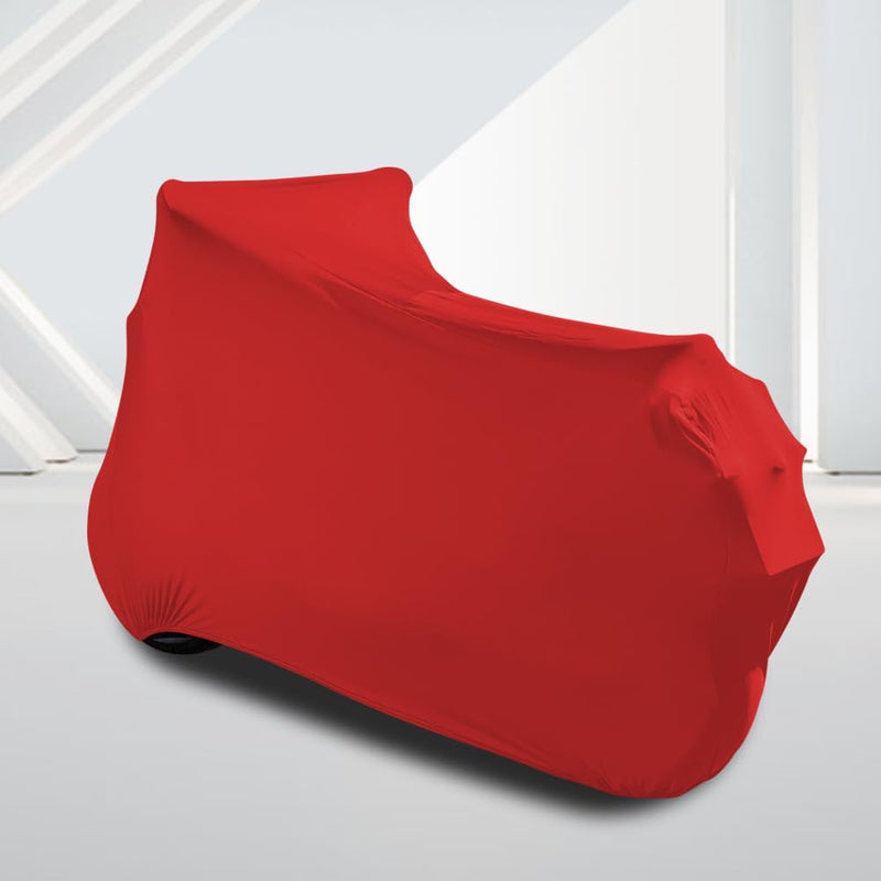 [Australia - AusPower] - WinPower Indoor Motorcycle Cover, Soft Stretch Elastic Dustproof Scratchproof Cover for Motorbikes, 104 x 41 x 49 inches 2XL(104 x 41 x 49 inches) 