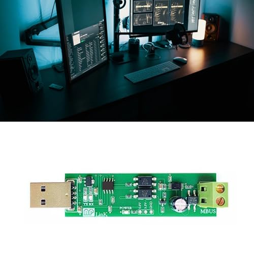 USB to MBUS Slave Module for Communication Debugging with Adjustable Bus Voltages and Upgraded 5V 3.3V Output Slave Module