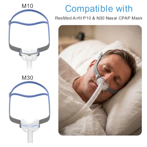 CPAP Mask Headband Compatible with Airfit P10 N30 Headband with Belt Covers CPAP Accessories