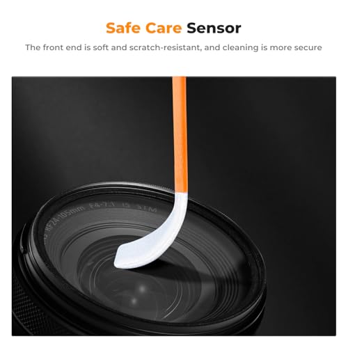 K&F CONCEPT APS-C-Frame Sensors Cleaning Swabs,for CCD and CMOS