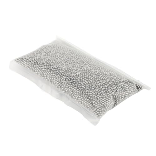 High Quality Stainless Steel Polishing Beads for Deburring and Shining Jewellery - Ideal for Drum and Centrifugal Polishers 2 mm / 0,08 Zoll Größe