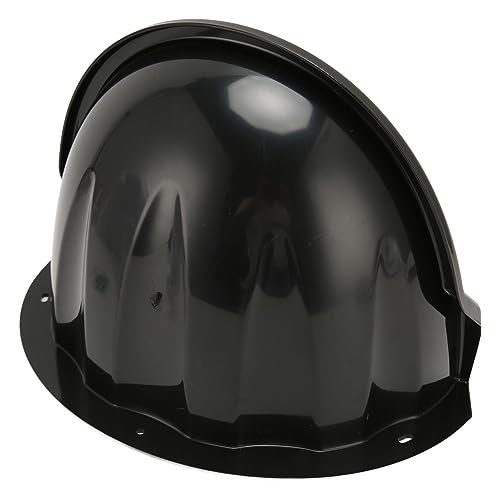 Jectse Security Camera Cover, ABS Plastic Rain Shade for Outdoor Security Camera, Unnoticeable Cable Design Camera CoverFirm Installation (Black), Jectseatsbqf035k-11