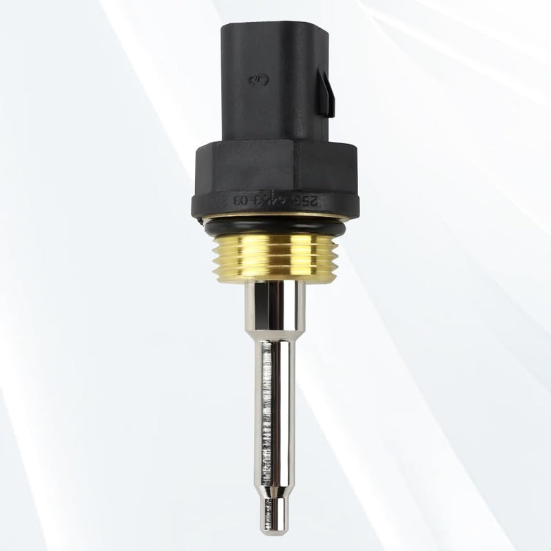 Temperature Sensor Compatible with Caterpillar Excavator CAT 3406E C15 Replacement for 256-6453 2566453