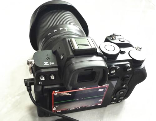 2.5MM-DC3 (MC-DC3) Shutter Release Cable is Suitable for Nikon Cameras Z5II/Z50II/ZR Supports Connection to the Camera Remote Control to Achieve Focusing and Taking Photos(2.5mm-DC3 2pcs) 2.5mm-DC3 2pcs