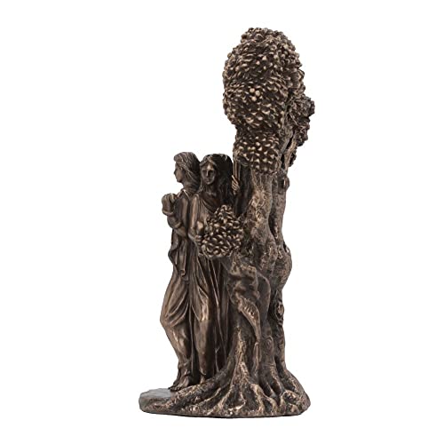 Nemesis Now Triple Moon Goddess Hecate, Bronze, 18.5cm Bronze Triple Moon Hekate Goddess