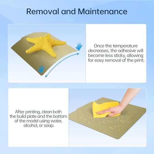 BIQU Panda Glue - 3D Printer Adhesive for Cryogrip/PEI Build Plate Clear/Transparent