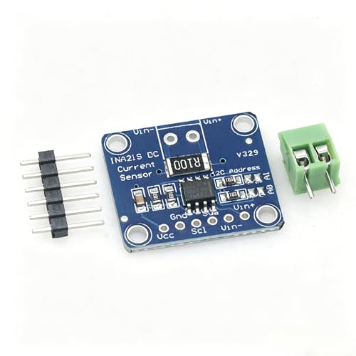 CJMCU-219 INA219 I2C Interface Bi-directional DC Current/Power Monitoring Sensor Module for Arduino Raspberry Pi Pack of 6