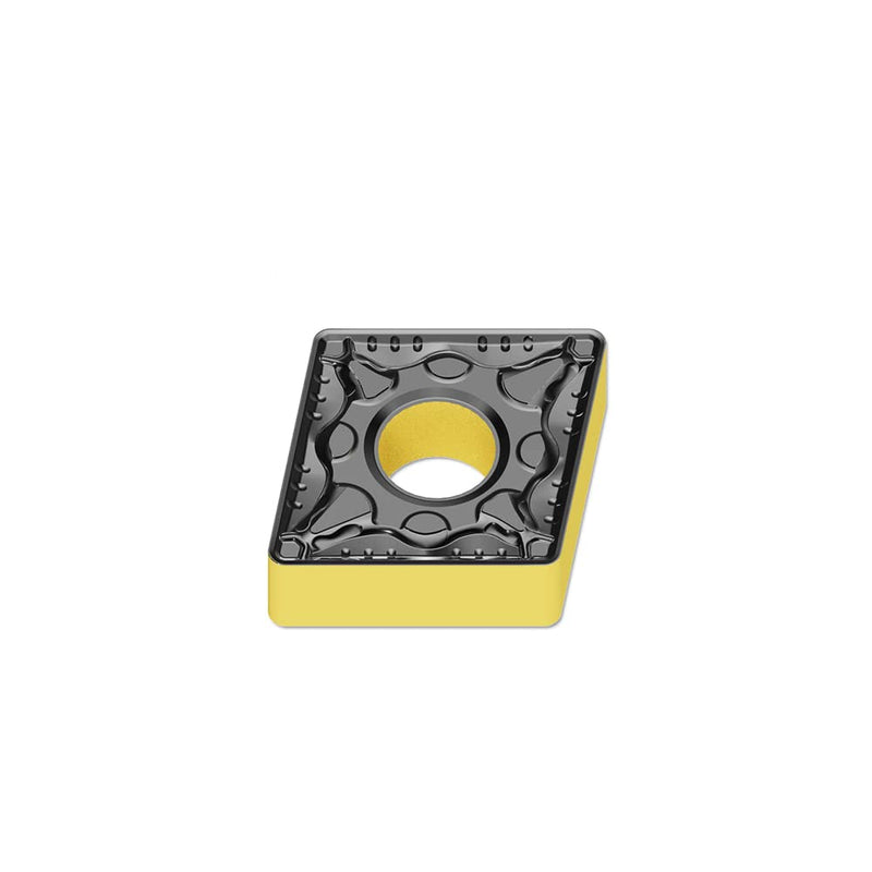 [Australia - AusPower] - CNC Carbide Inserts CNMG431 / CNMG120404-PM for Metal Lathe Steel Cutting, Semi-Finishing chipbreaker for Turning Cutter, 10 PCS CNMG431-PM 