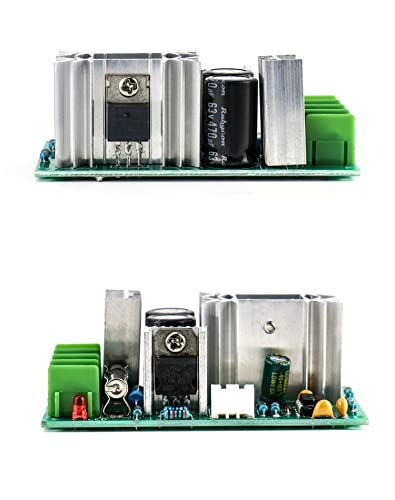 QWORK PWM DC Motor Speed Controller 12V 24V 36V 48V 20A High Performance Drive Module Adjustable Speed PWM Electronic Regulator