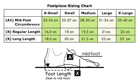 [Australia - AusPower] - FarrowWrap Basic Footpiece, Tan, BSN FarrowMed (Regular-L) Large 