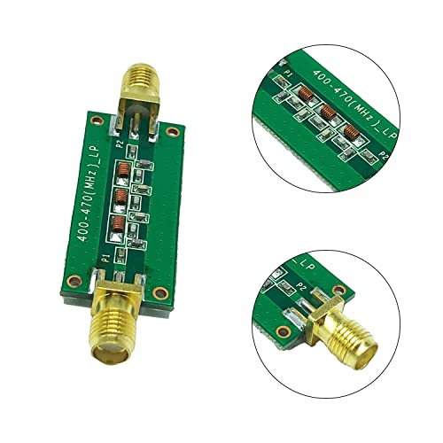 SPORTARC 433MHz LPF Low Pass Filter, Harmonic Anti-Interference Capability is about 50dbc