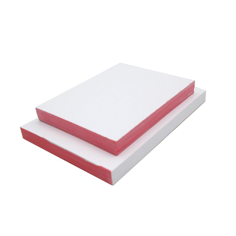 [Australia - AusPower] - Disposable Dental Mixing Pads Paper, 100 Sheets Poly Coated 2 Side Lab Mix Paper for Mixing Composites (Medium) Medium 
