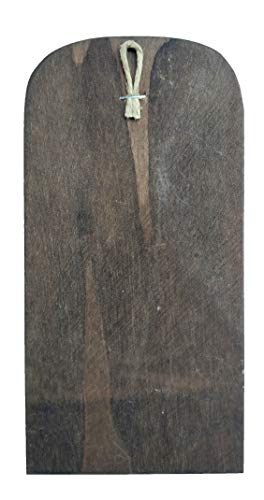 Wooden Greek Christian Orthodox Wood Icon of Jesus Christ / OP10