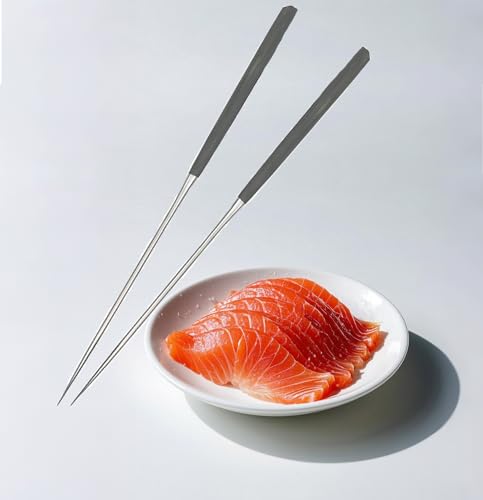 11.8 Inch Sushi Chopstick, 1 Pair Japanese Chef's Traditional Sushi Chopsticks