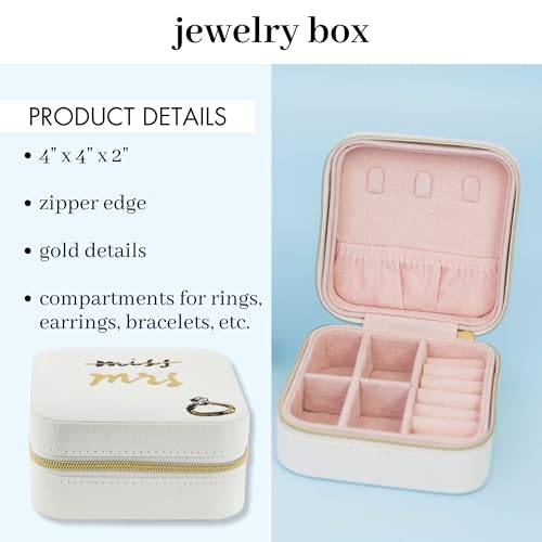 kate spade new york Travel Jewelry Case, Miss to Mrs.