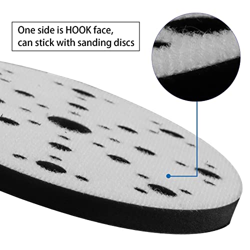 RUIHONGV 6-inch interface pad for Festool 150 random orbital sanders, sanding disc backing pad