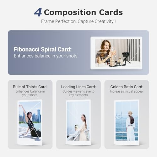 11 Pcs Composition Viewfinder View Catcher Tool for Artist Painter Sketcher