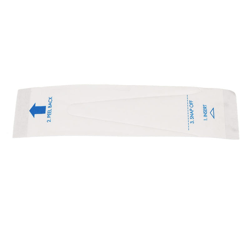 [Australia - AusPower] - 100pcs Digital Thermometer Covers, Disposable Probe Sleeves for Families, Kindergartens, Hygienic Universal Thermometers 