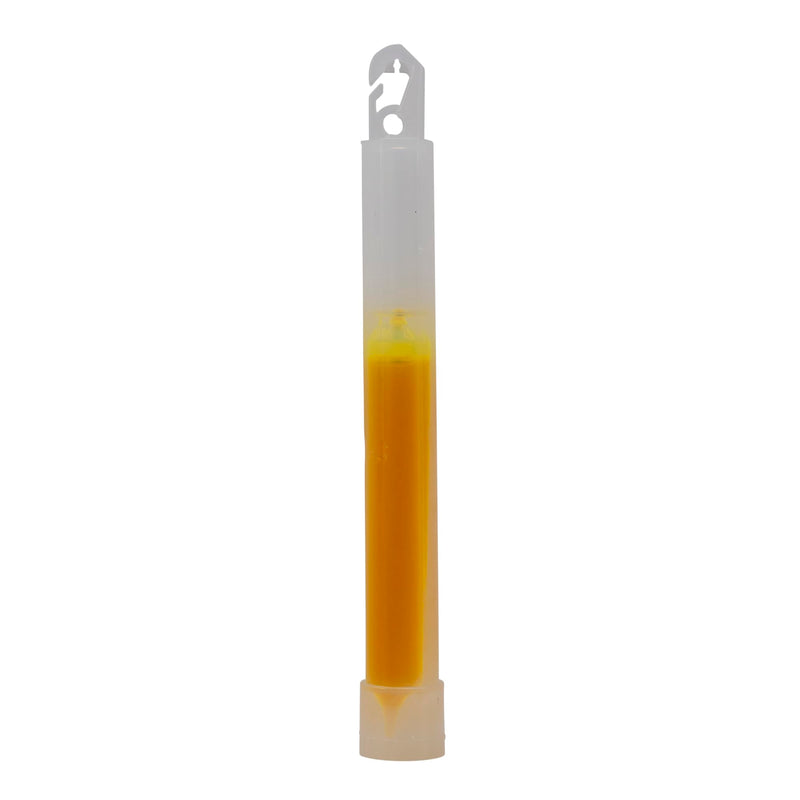 [Australia - AusPower] - Cyalume - 9-42300 ChemLight Military Grade Chemical Light Sticks – 30 Minute Duration Light Sticks Provide Intense Light, Ideal as Emergency or Safety Lights and Much More, Standard Issue for U.S. Military Personnel – Yellow, 6” Long (Pack of 10) 