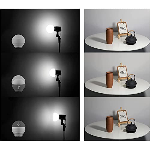 Godox ML-CD15 Diffusion Dome Kit, Silicone Flash Diffuser with 3 Adapters