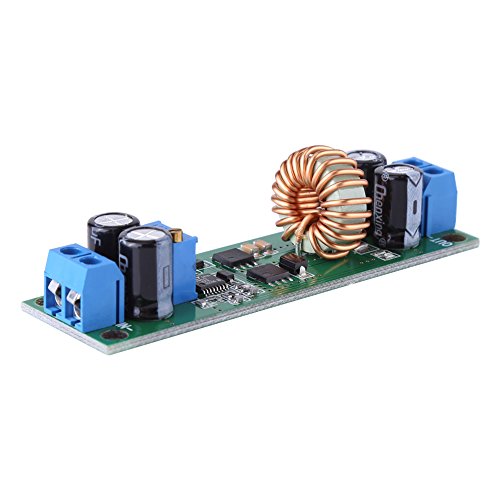 Tyenaza DC-DC Converter Module, Step-Down DC-DC Converter, Adjustable Power Supply Module from 6.5V-60V to 1.25-30V 10A