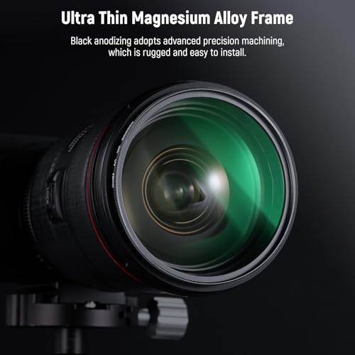 NEEWER 49mm UV CPL ND Lens Filter Kit, UV Protection + Circular Polarizing + Neutral Density (ND8) Camera Lens Filter Set with Multicoated Optical Glass, Slim Frame & Upgraded Foldable Storage Case UV+CPL+ND8