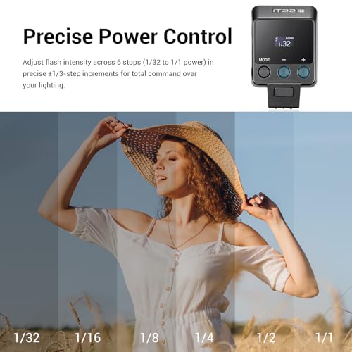Godox iT22-N TTL Hot Shoe Flash for Nikon Camera Godox IT22-N