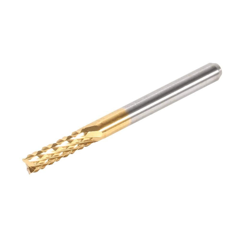 [Australia - AusPower] - KSTE 1 mm Milling Cutter, 2 Pieces x 5 Sizes End Mill, Cutter Cutting Tips, Milling Bits Tool Diameter 1 mm, 1.5 mm, 2 mm, 2.5 mm, 3 mm Parts Kit 
