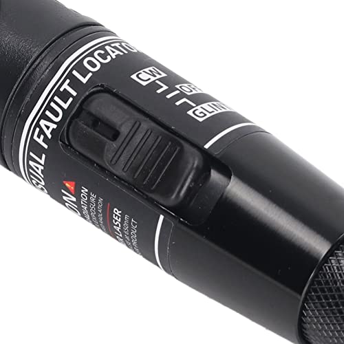 Visual Fault Locator 60 MW 60 KM Output Contactless Connection 2.5 mm Universal Interface Fibre Visual Fault Locator Stable Output Fibre Optic Cable Tester