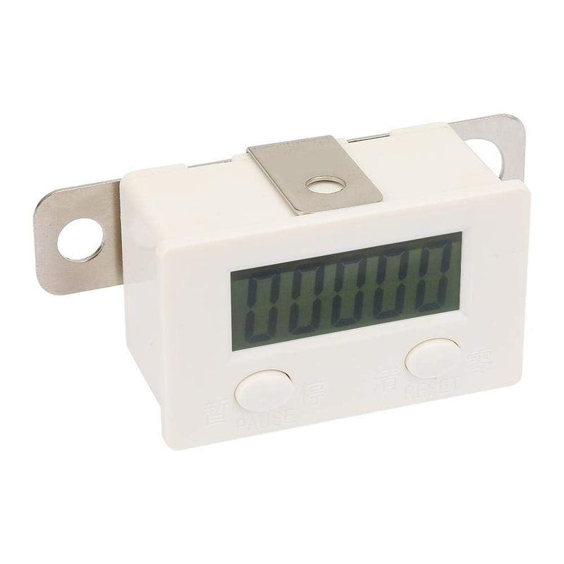 [Australia - AusPower] - 5 Digit Digital Counter, 0-99999 LCD Coin Counter, Electronic Punch Counter with Magnetic Induction, Impact Number Clicker Counter, Digital Punch Counter Counter, for Punching Machines, Machine Tools 
