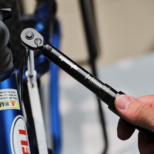EPAuto black satin Hex/Torx bit socket extension bar bicycle maintenance kit with 1/4-inch drive wrench sockets