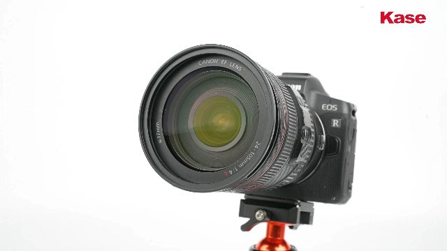 Kase Wolverine 77mm Magnetic 2 Stage Rubber Lens Hood 77