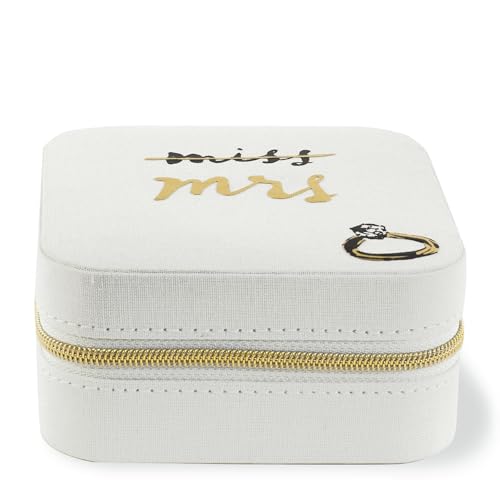 kate spade new york Travel Jewelry Case, Miss to Mrs.