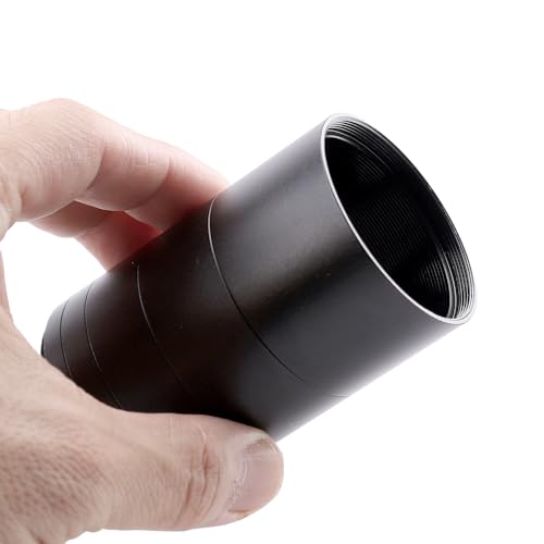 M48 2-Inch Extension Tube Kit - 5/7/15/20/30mm Rings - M48×0.75