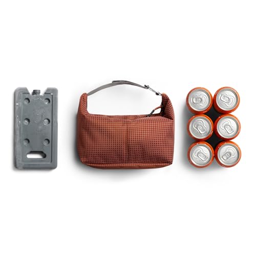 Bellroy Lite Cooler Caddy, 6L Insulated Soft Bag - Clay