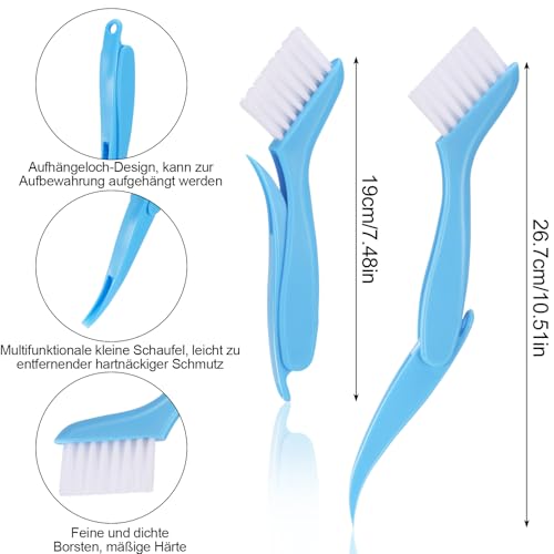 Dacitiery Pack of 3 Condenser Comb Dryer, Slat Comb Dryer, Air Conditioning Comb Condenser Cleaning Comb Air Conditioning Condenser Fin Comb Air Conditioning Fin Cleaner Coil Condenser | Klimaanlage Kamm Kondensator Reinigung Kamm Klimaanlage Kondensat...