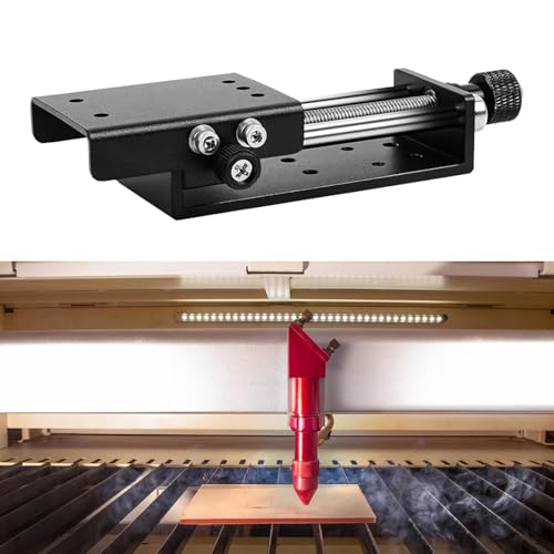 Z Axis Adjuster Z Axis Lift Focus Control Engraving Machine Z Axis Linear Rail Module Versatile Metal Adjustable Focusing Fixed Mounting Bracket