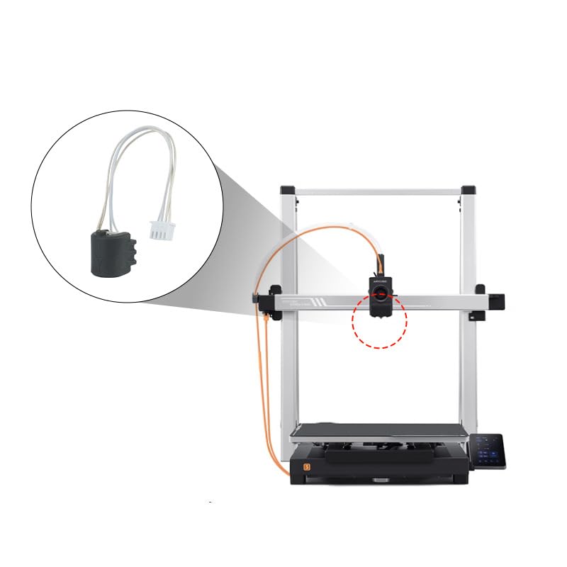Hotend 24V 80W 140mm - Replacement Part for Anycubic Kobra 3 Max - High Performance Hotend for 3D Printer - Accessories for Precise & Fast Printing