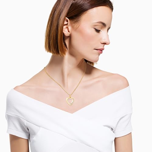 Glass Cremation Jewelry Necklace with Heart for Ashes Stainless Steel Keepsake Urn Ash Pendant Urn Necklace Keepsake for Urn for Memorial Jewelry C