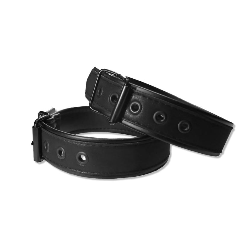 [Australia - AusPower] - Armband Leather Harness for Man Adjustable Armband Harness Belt Armband Harness-black 