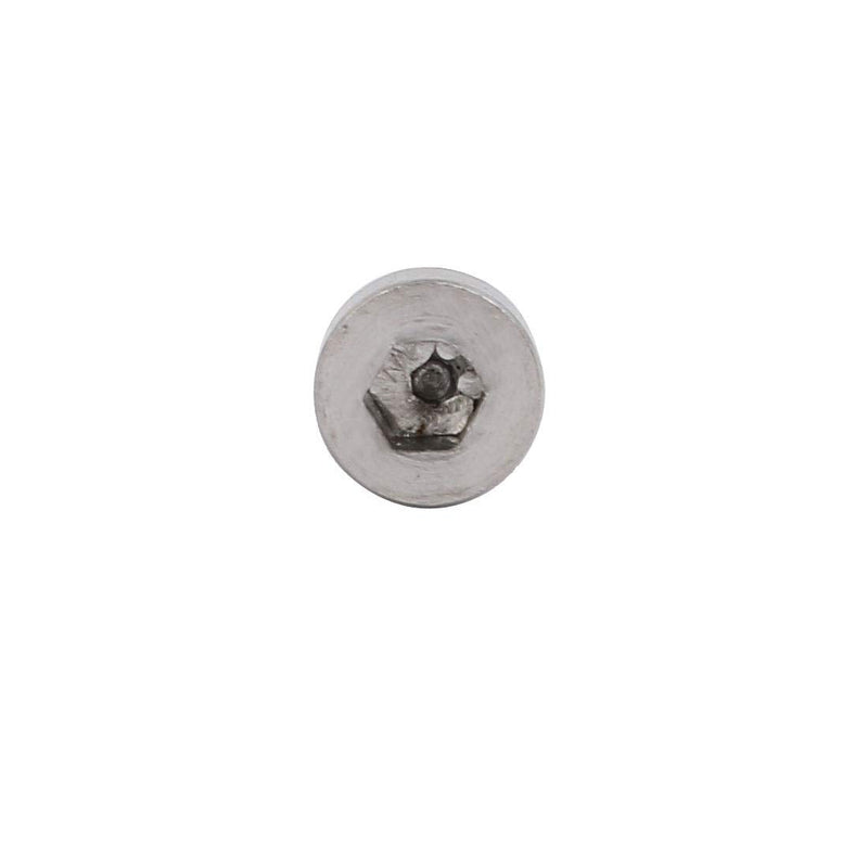 [Australia - AusPower] - uxcell 5pcs 304 Stainless Steel Shoulder Bolt 4mm Shoulder Dia 10mm Shoulder Length M3 Thread 4mm x 10mm 