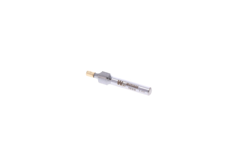 Whiteside 1980 Small Pilot Roundover Router Bit: 1/8 Inch Radius, 3/8 Inch Large Diameter, 7/16 Inch Cutting Length, 1/4 Inch Shank, 2 Inch Overall Length, 5/32 Inch Brass Pilot Diameter