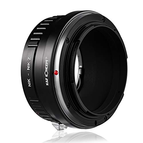 K&F Concept FTZ Lens Mount Adapter Compatible with Nikon F/AF AI AI-S Lens to Nikon Z Series Z6 Z7 Camera