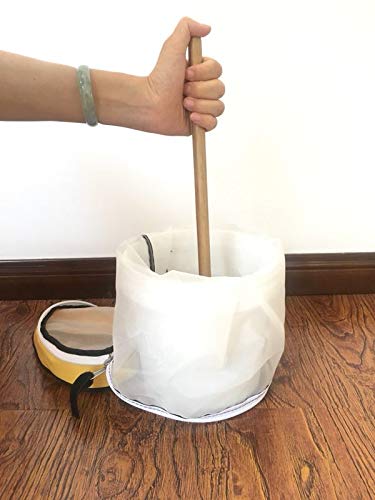 [Australia - AusPower] - Beslands 5 Gallon 220 Micron Bubble Bag Bubble Hash Bags for Herb Extraction and Production Filter Bag Zipper Bag Air Bubble Bag Suitable for Garden 