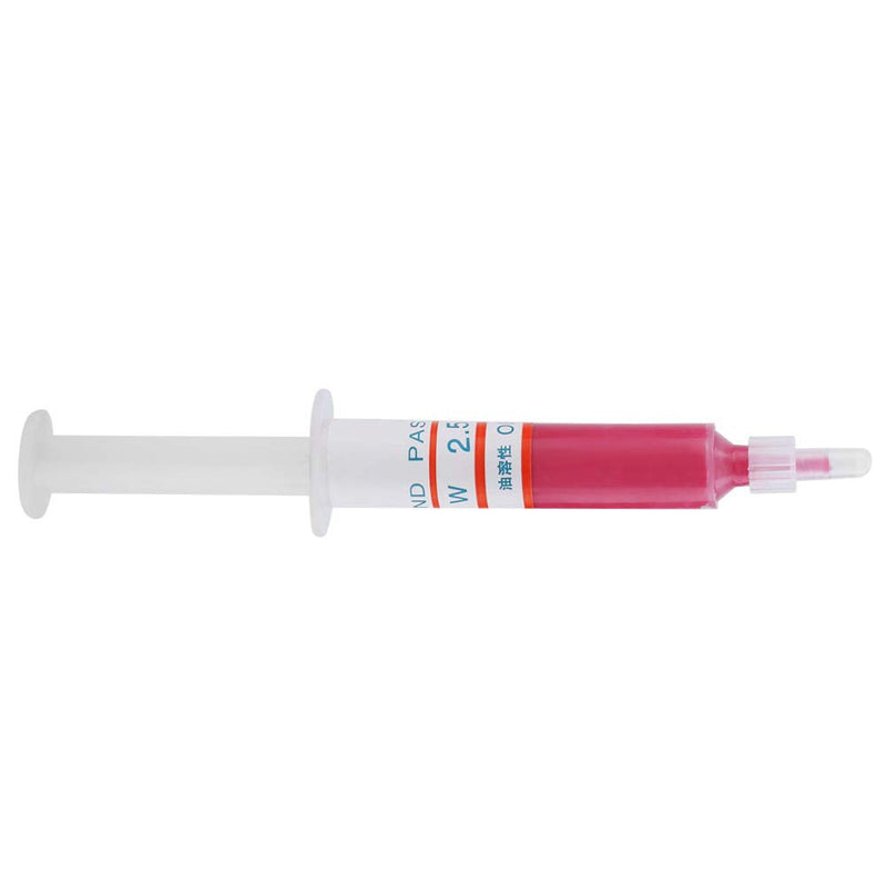 [Australia - AusPower] - Diamond Grinding Paste, Akozon 5 Pieces/Set Diamond Lapping Paste Polishing Paste Diamond Grinding Lapping Compound Compound Syringes (W2.5#4000) 